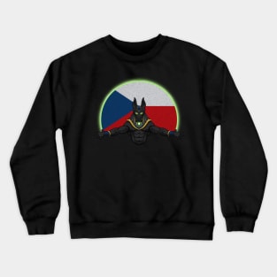 Anubis Czech Republic Crewneck Sweatshirt